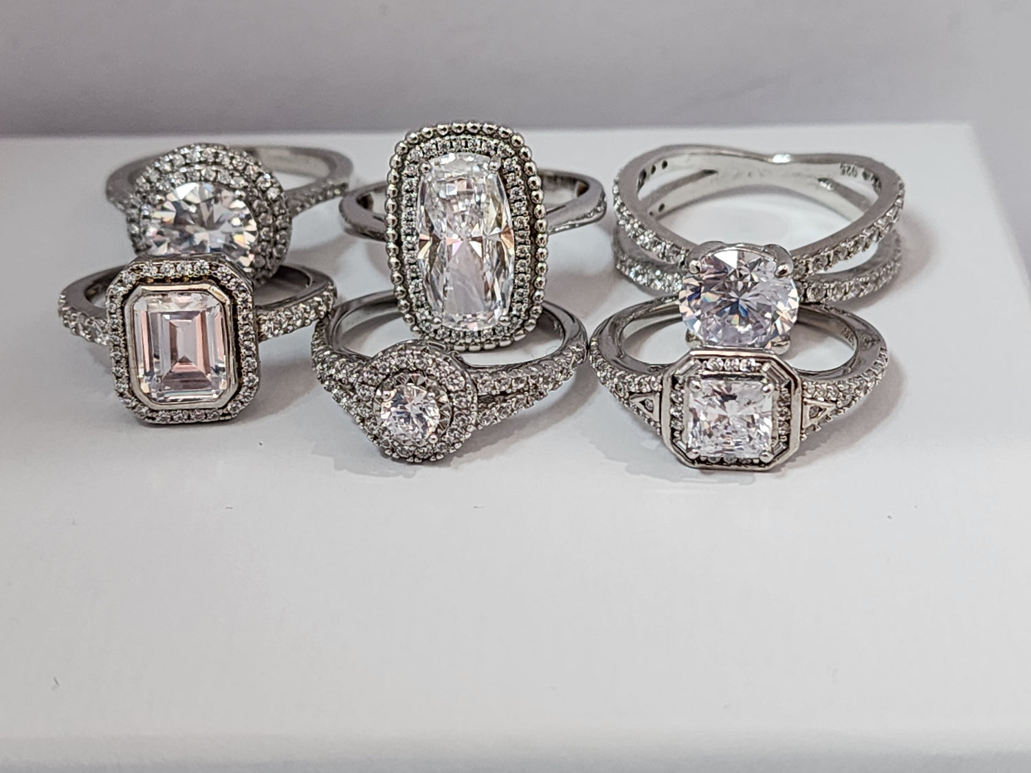 Engagement rings