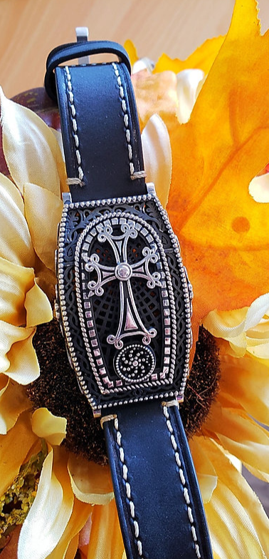 "Serop" Sterling Silver Khachkar #110