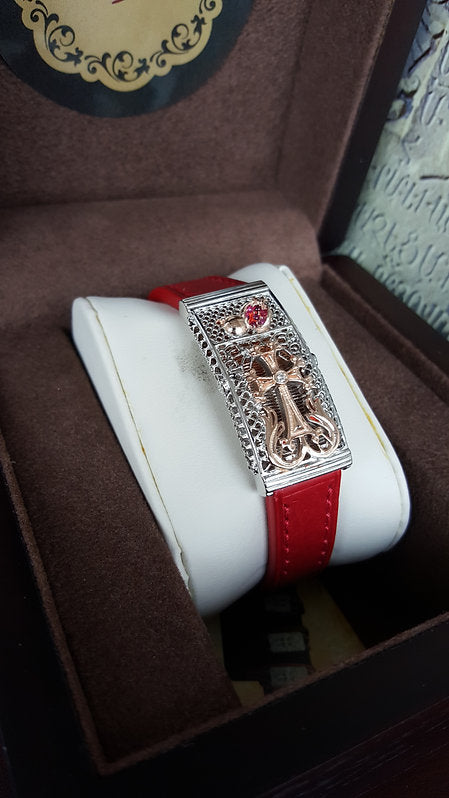 #1167 Alique 14 mm wrist band