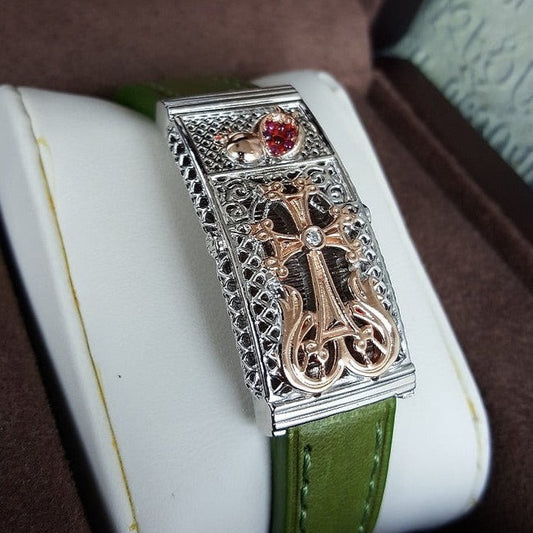 #1167 Alique 14 mm wrist band