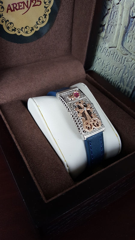 #1167 Alique 14 mm wrist band