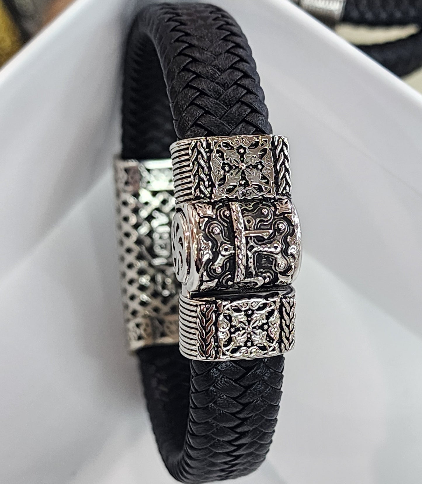 Letter "A" Mens Bracelet #133