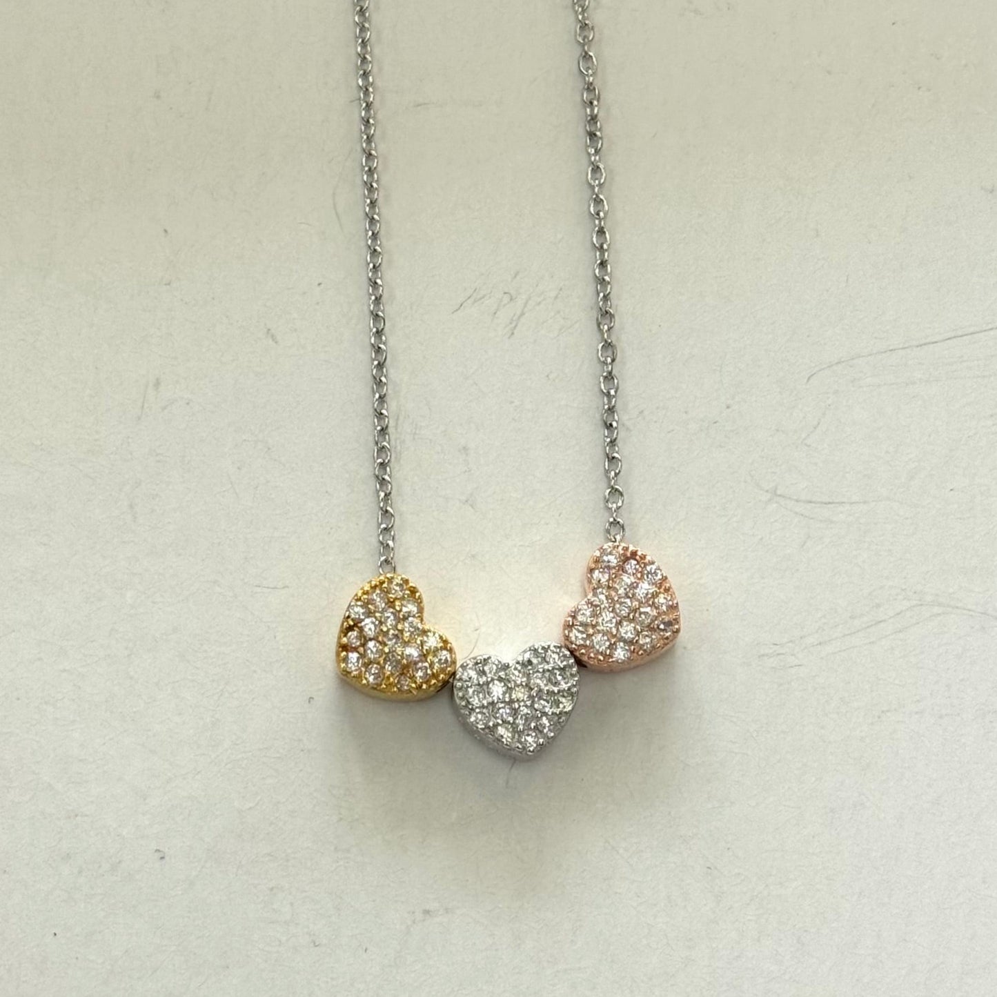 Triple Heart necklace