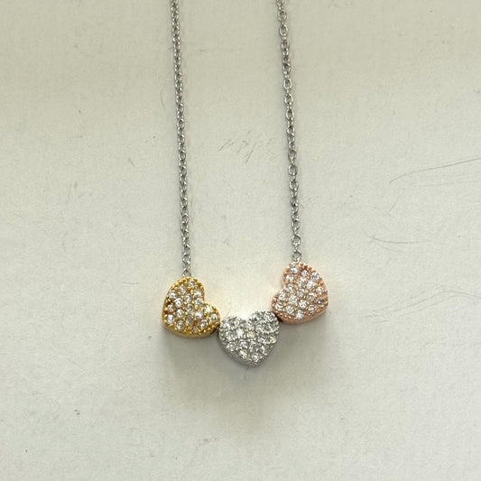 Triple Heart necklace