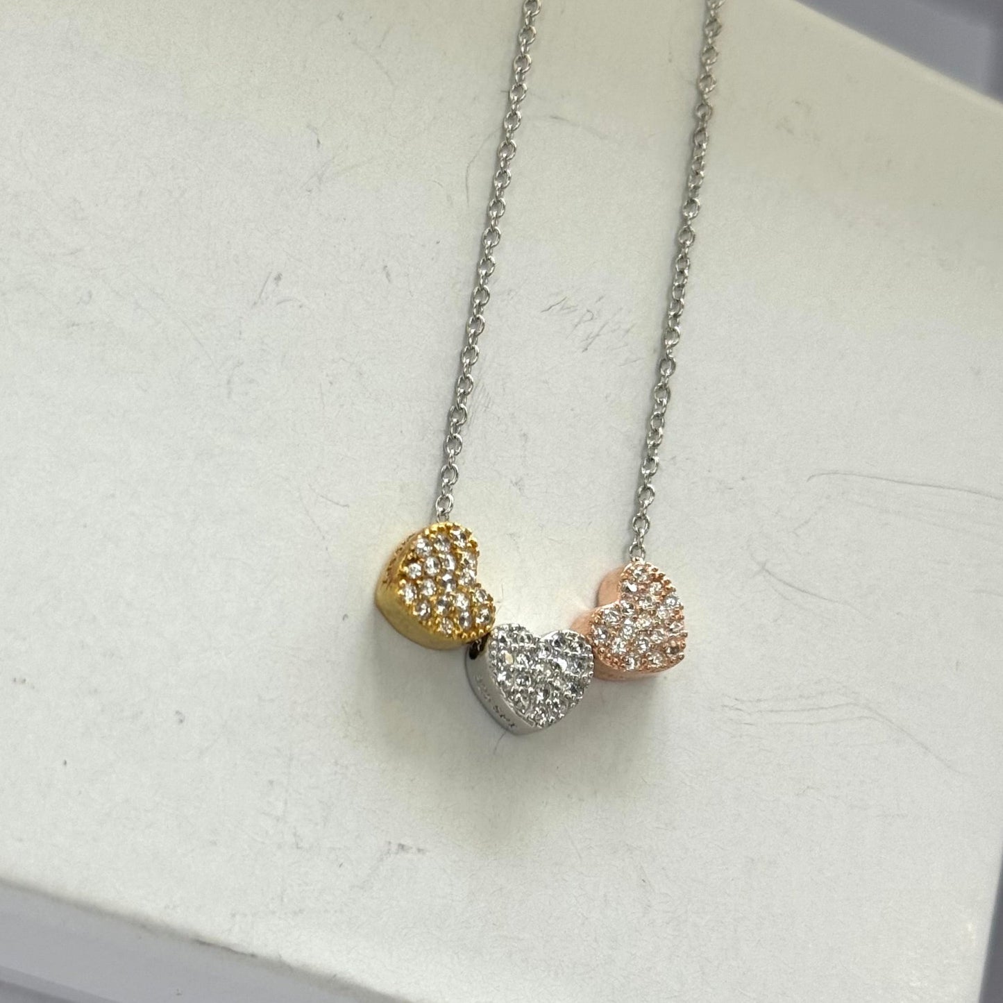 Triple Heart necklace