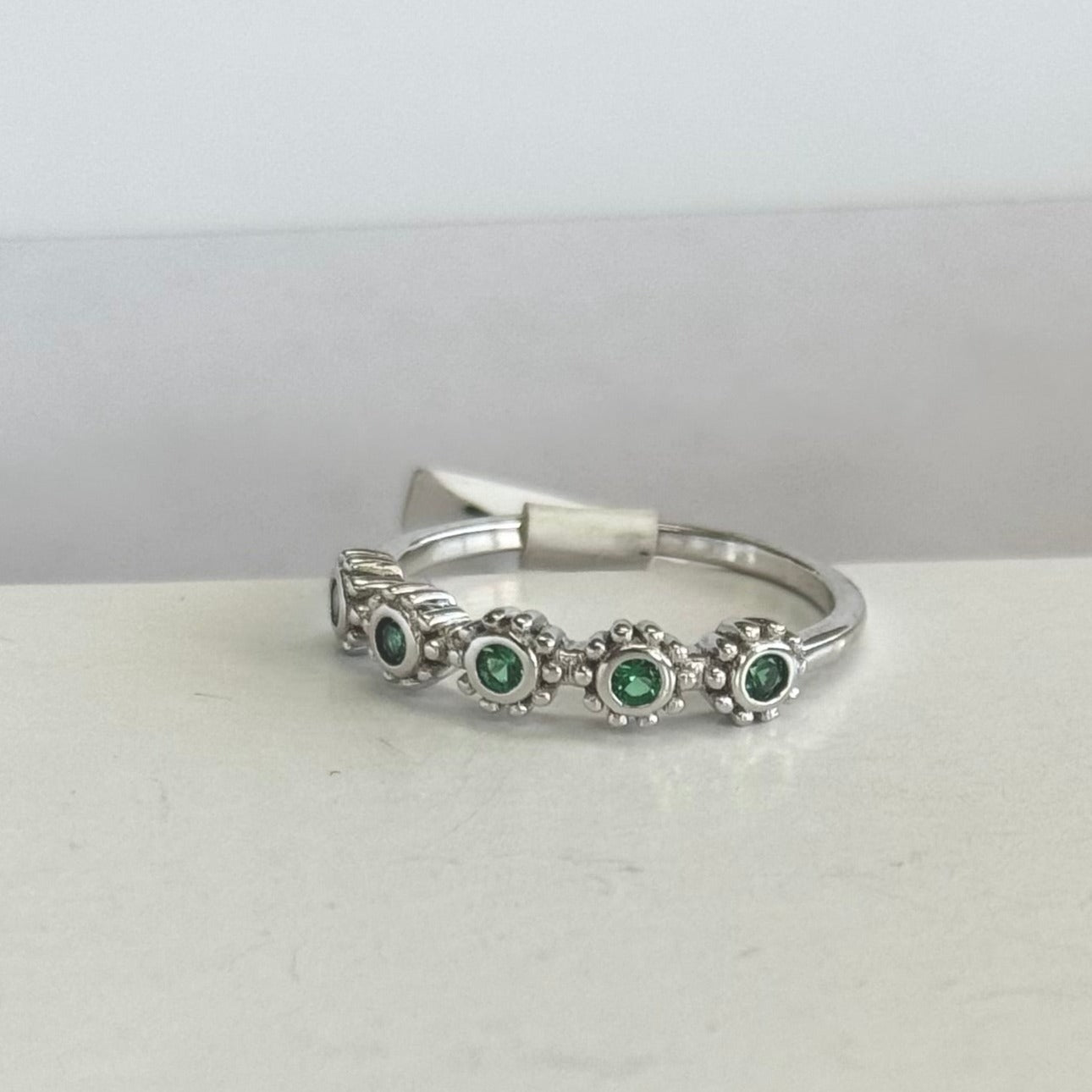 Colorful Silver ring