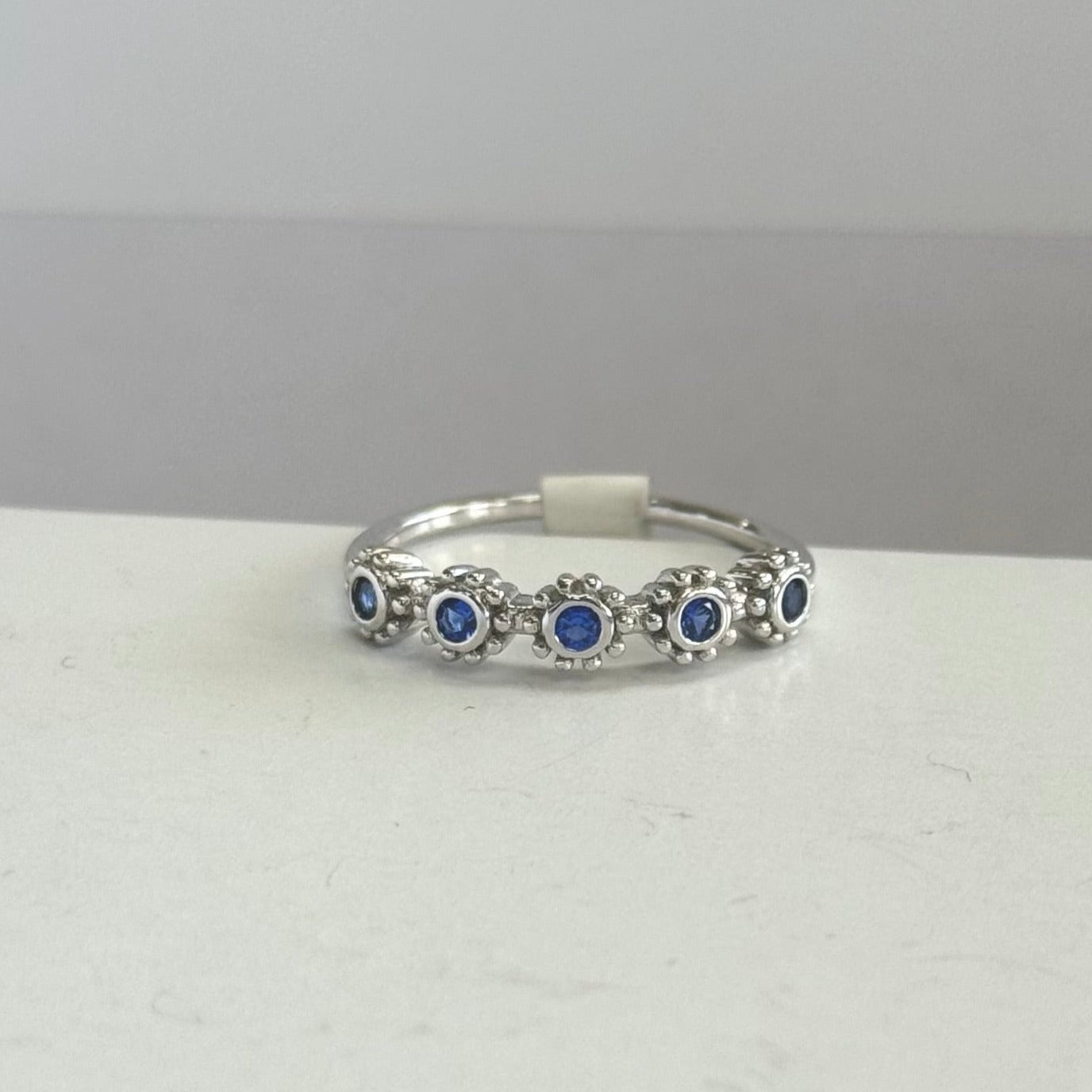 Colorful Silver ring