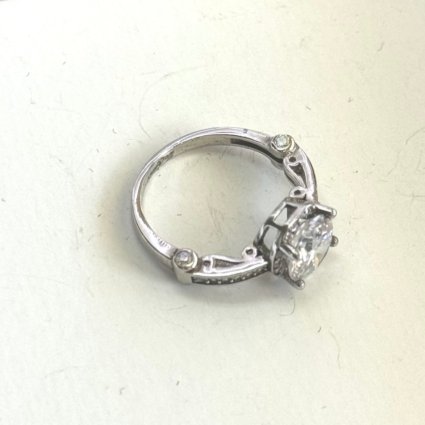 Circle Cubic Zirconia #259