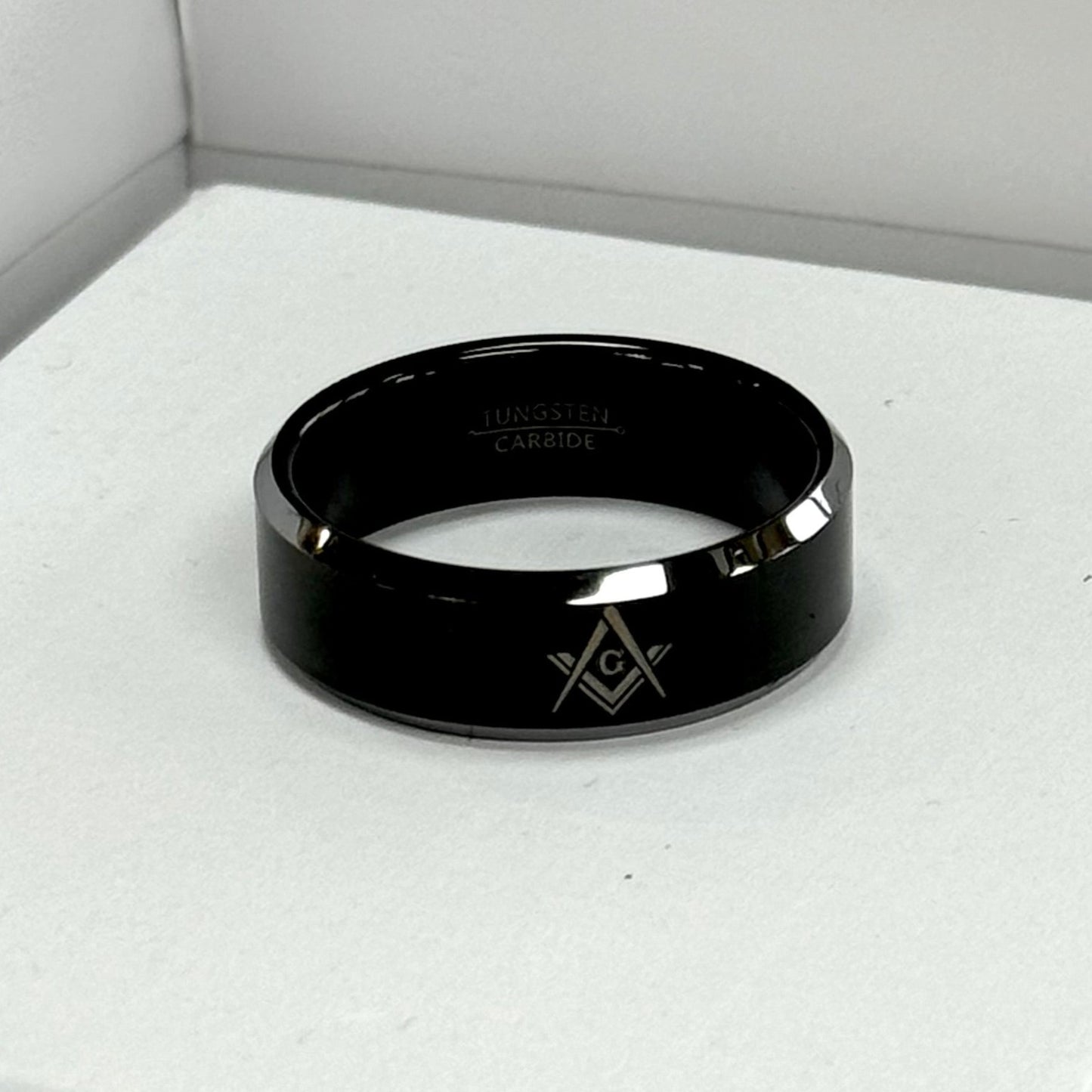 Men's Black Ring #344