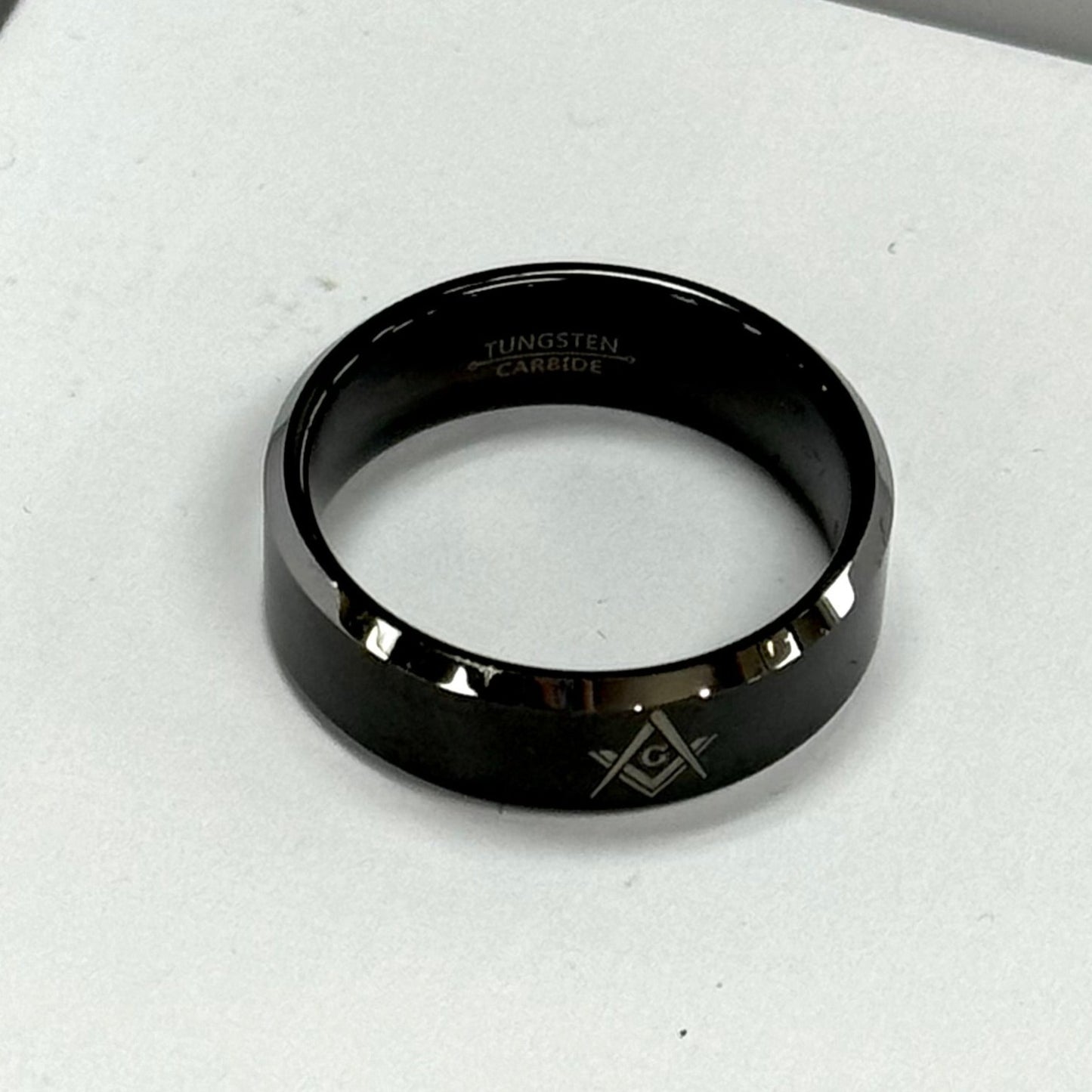 Men's Black Ring #344