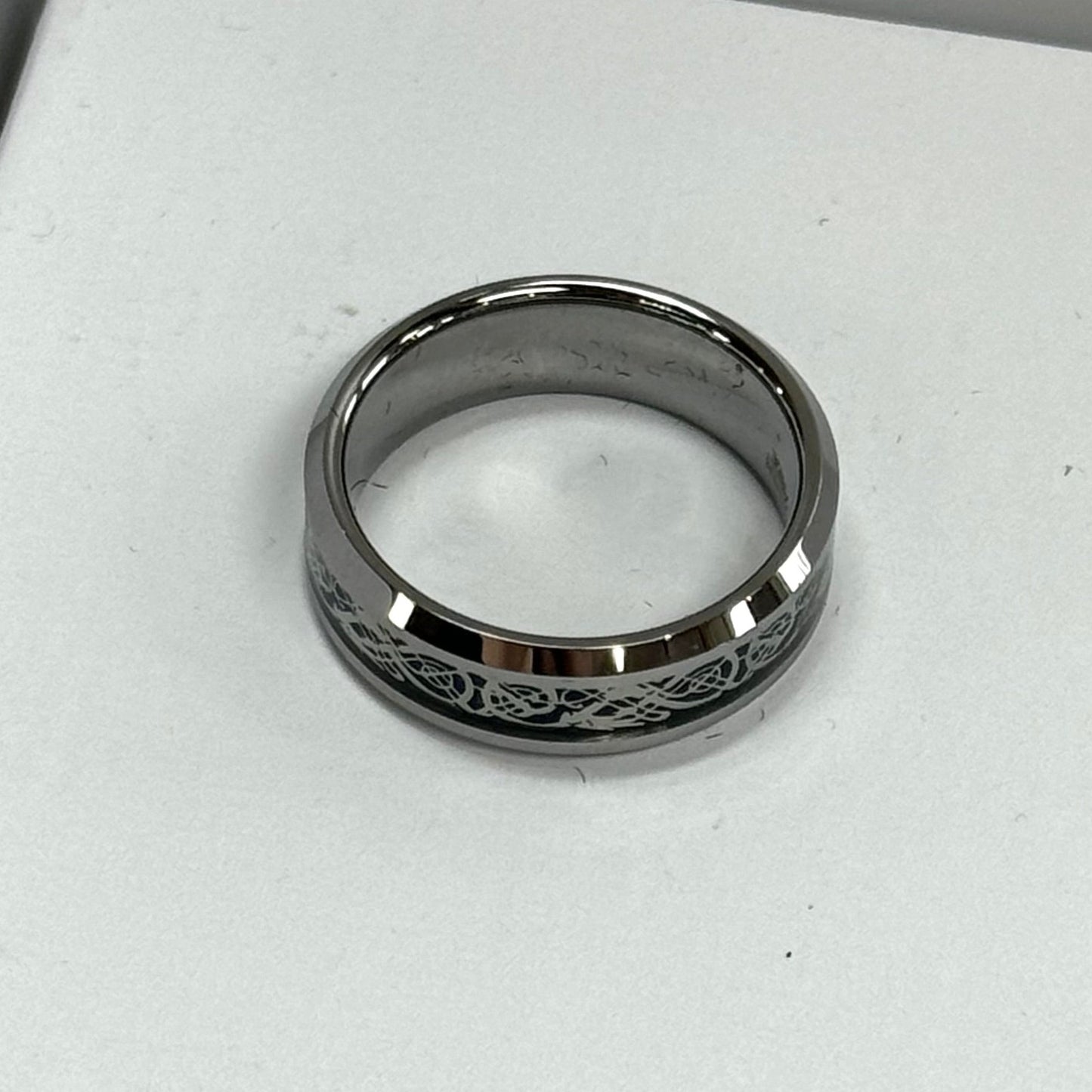 Men's Silver ring #343