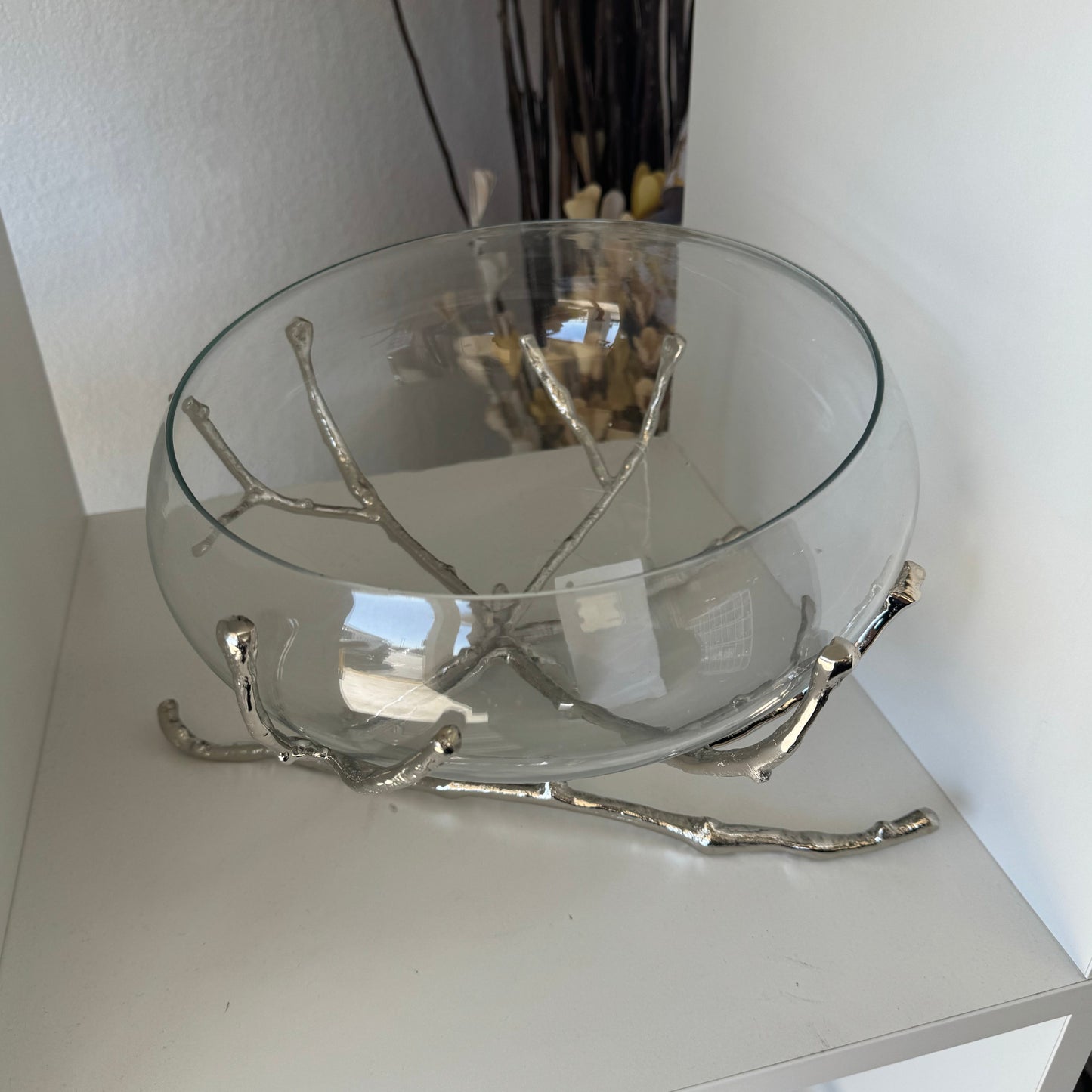 Glass Fruit bowl #363