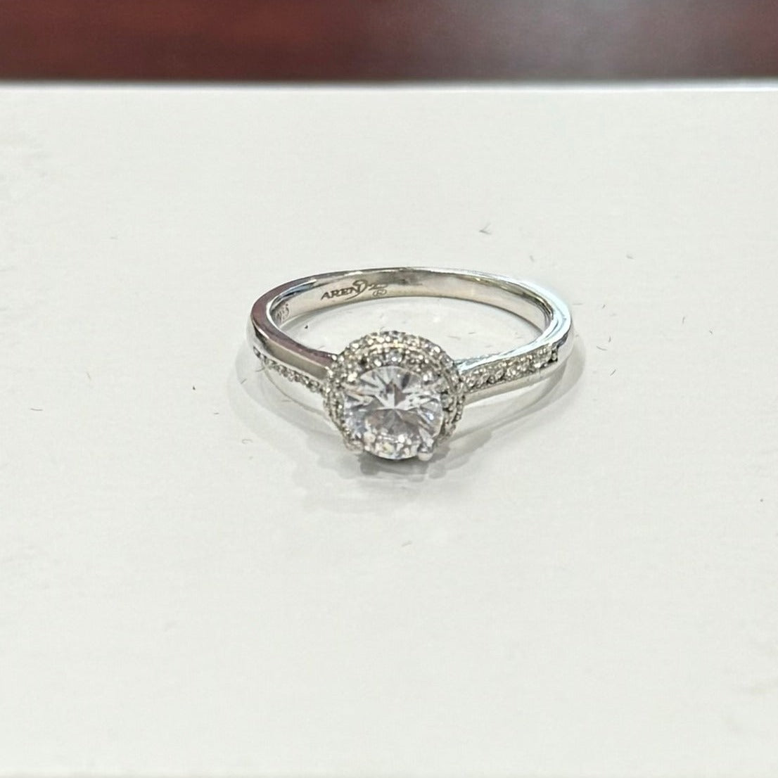 Cubic Zirconia Engagement ring #240