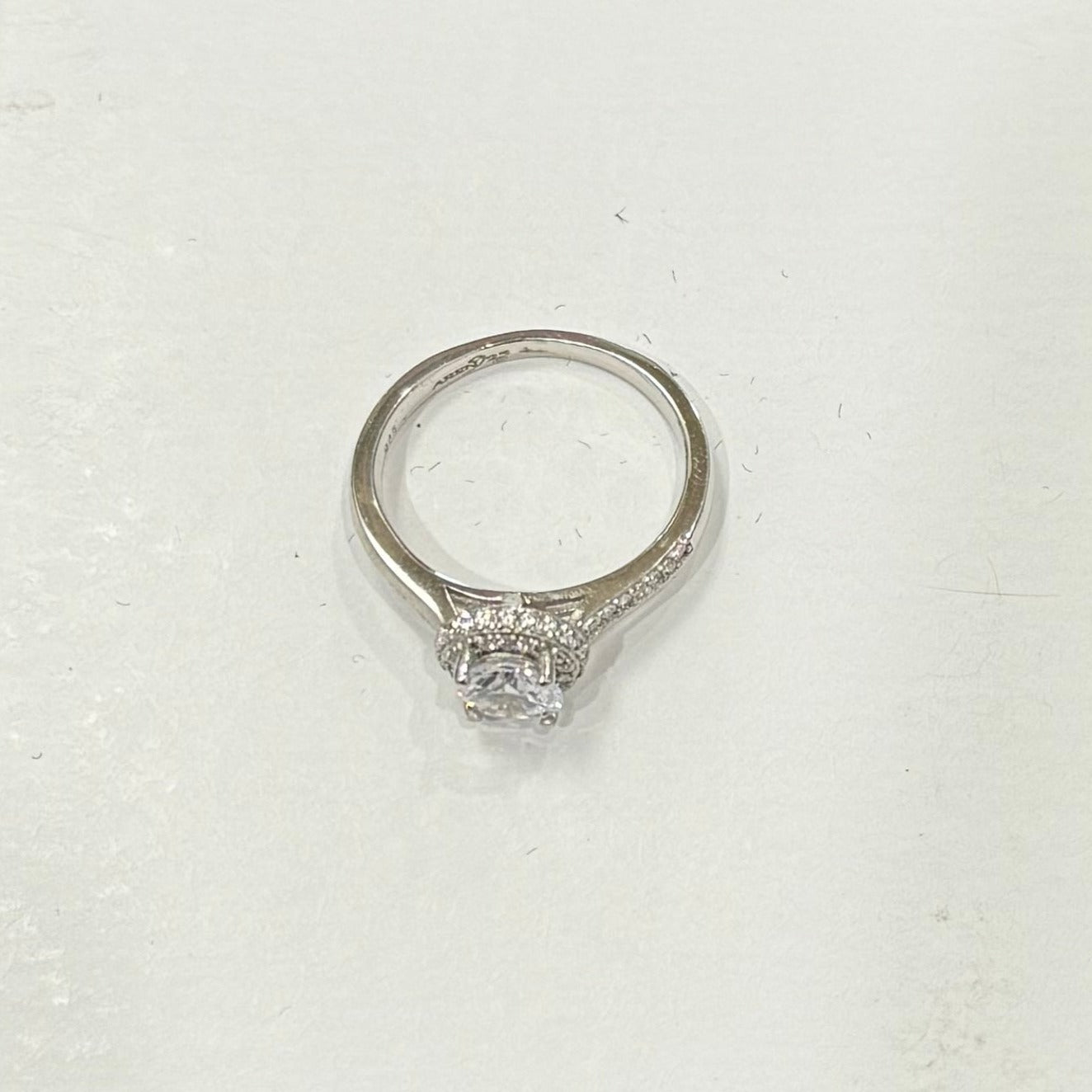 Cubic Zirconia Engagement ring #240