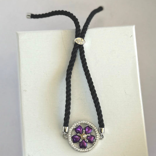 Promise Flower rope bracelet #331