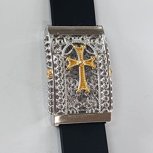 "Armen" men's Cross Bracelet #252