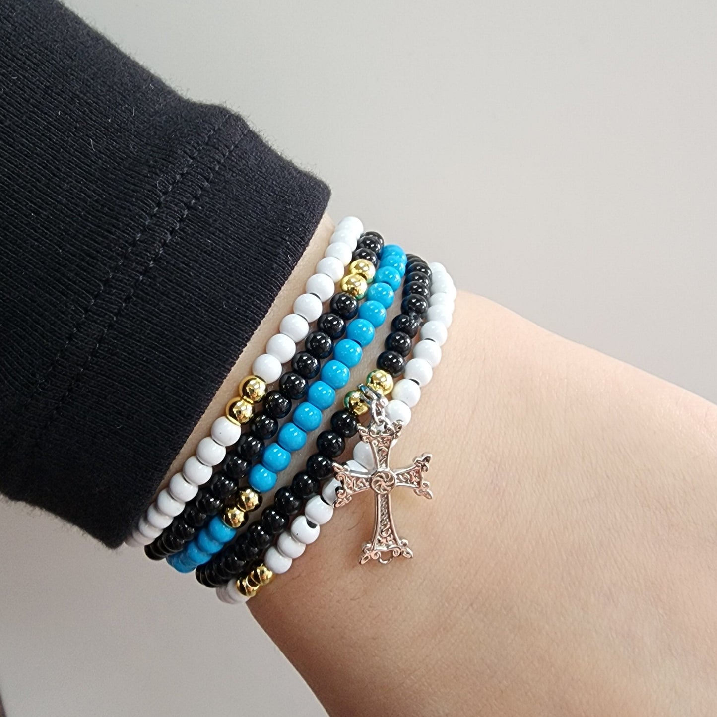Simple Beaded Bracelet