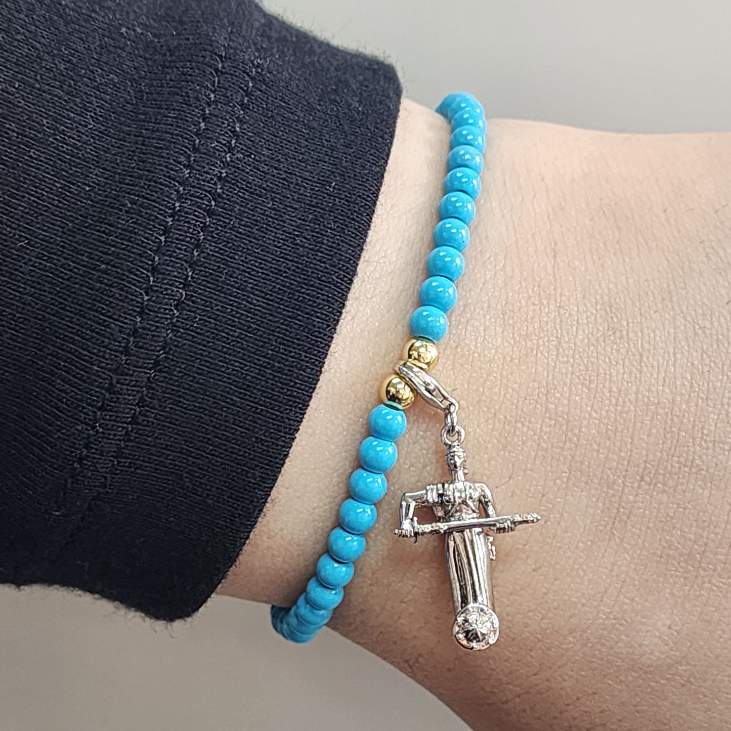 Simple Beaded Bracelet