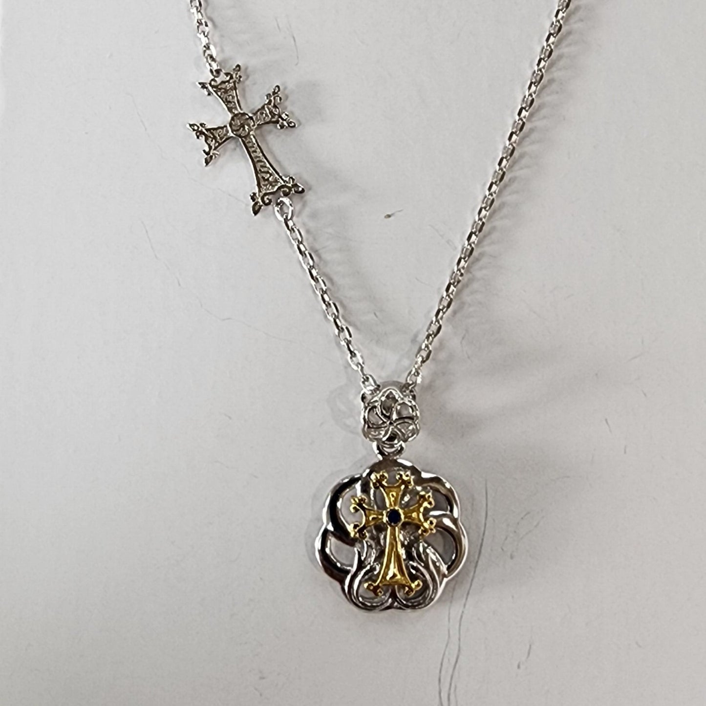 Cross Chain Bracelet