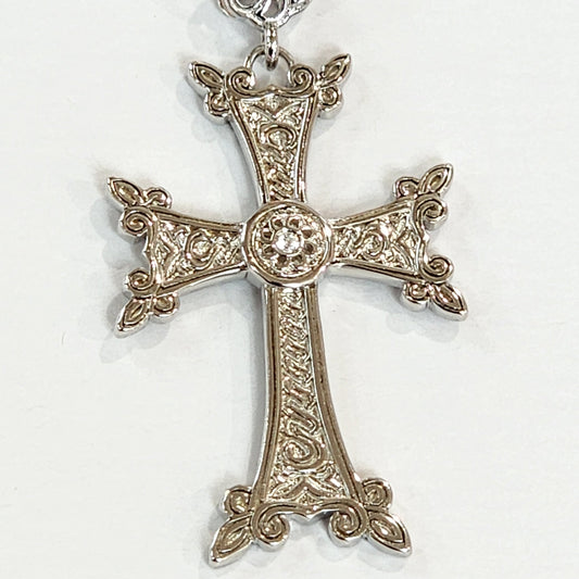 "Maria" Cross Pendant #160/#161