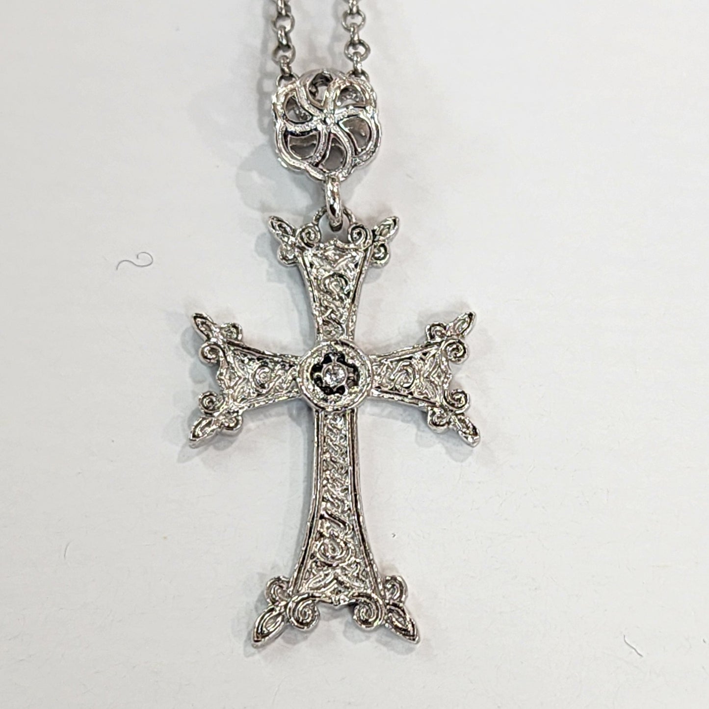"Maria" Cross Pendant #160/#161