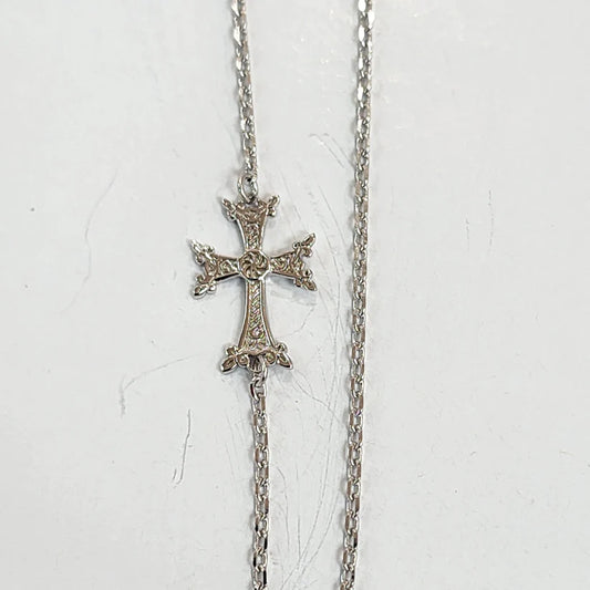 Cross Chain Bracelet