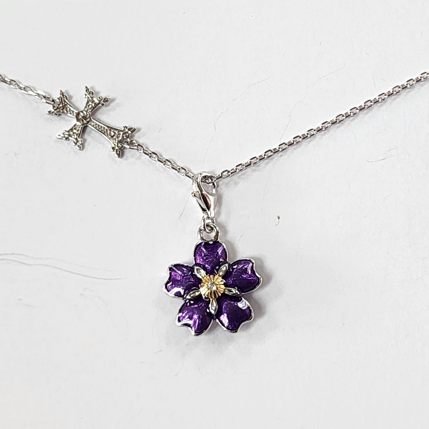 Cross Chain Bracelet