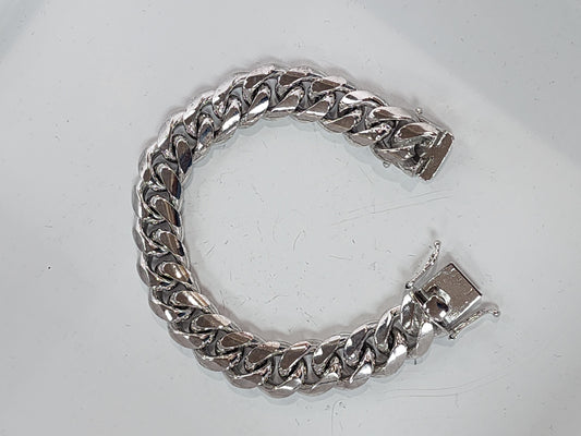 "Noravank" Silver link bracelet
