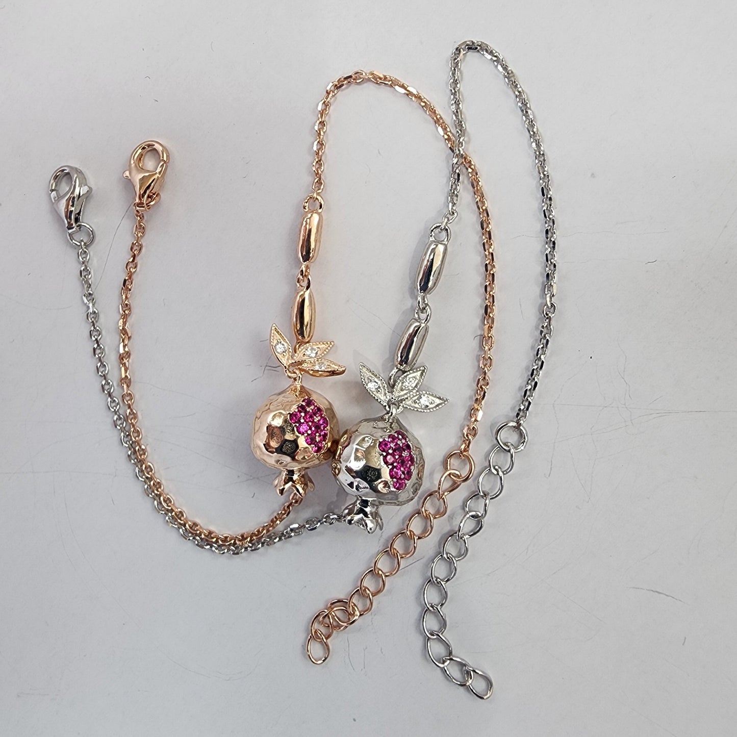 "Taguhi" Pomegranate Bracelet #120/#121