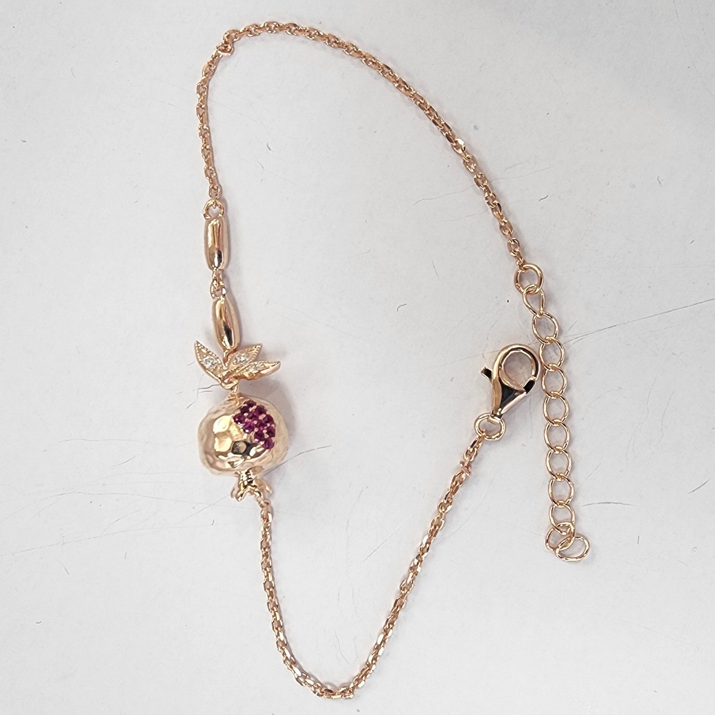 "Taguhi" Pomegranate Bracelet #120/#121