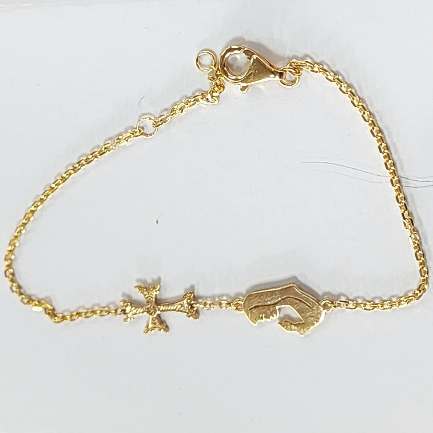 St. Mary 14k Bracelet