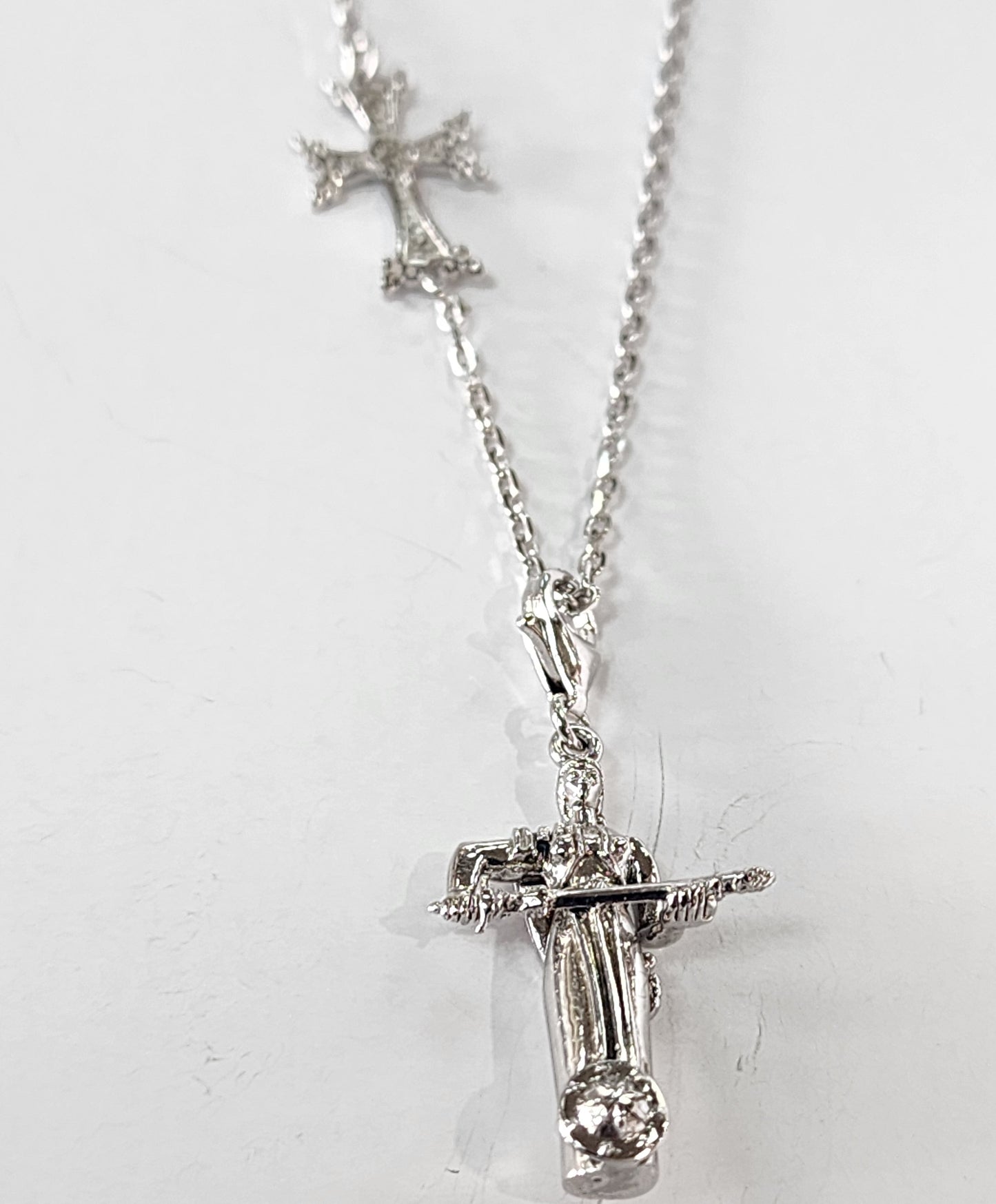 Woman's Cross necklace chain