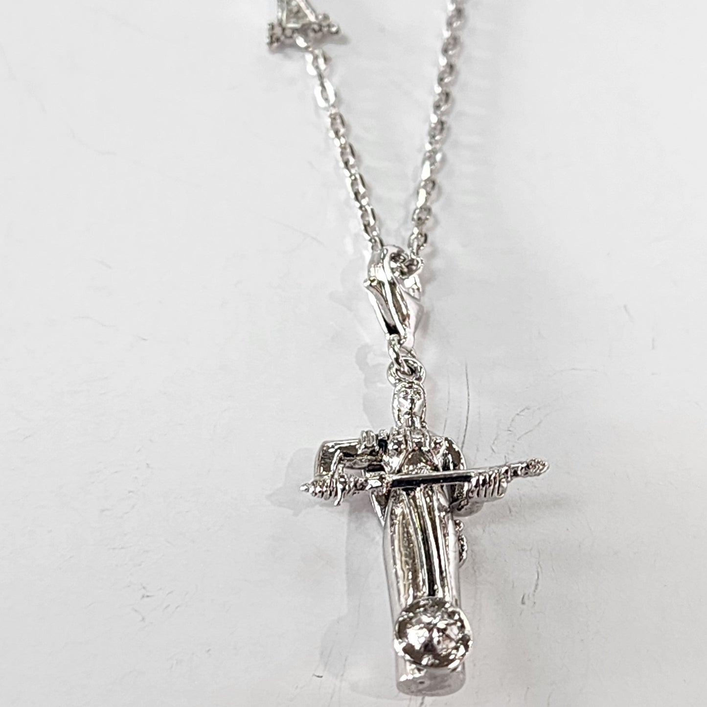 Cross Chain Bracelet