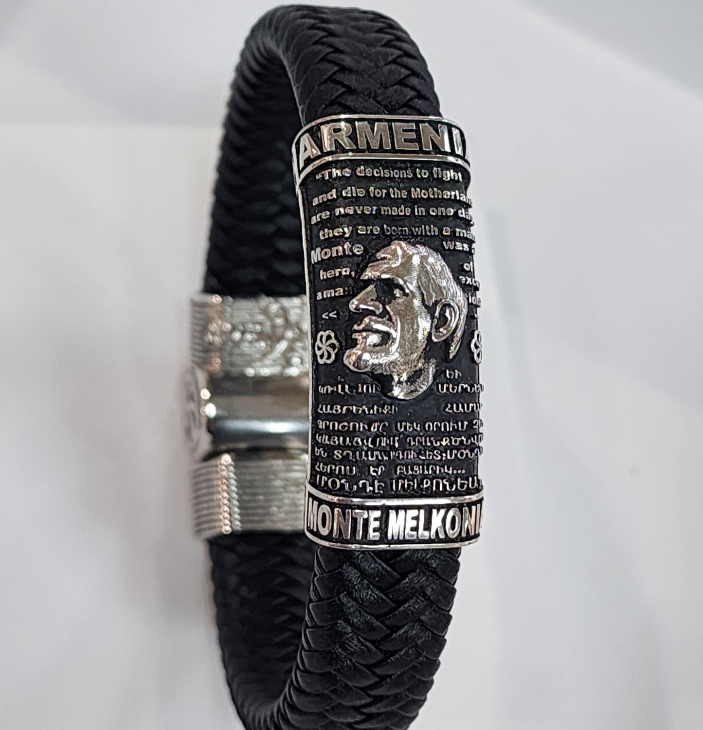 Monte Melkonian men's Bracelet #328