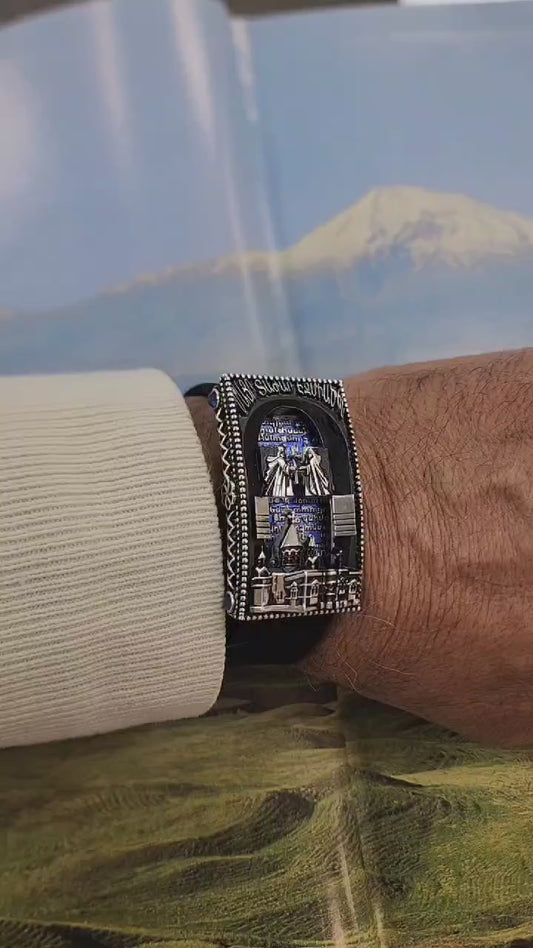 Antranig Echmiadzin silver #325