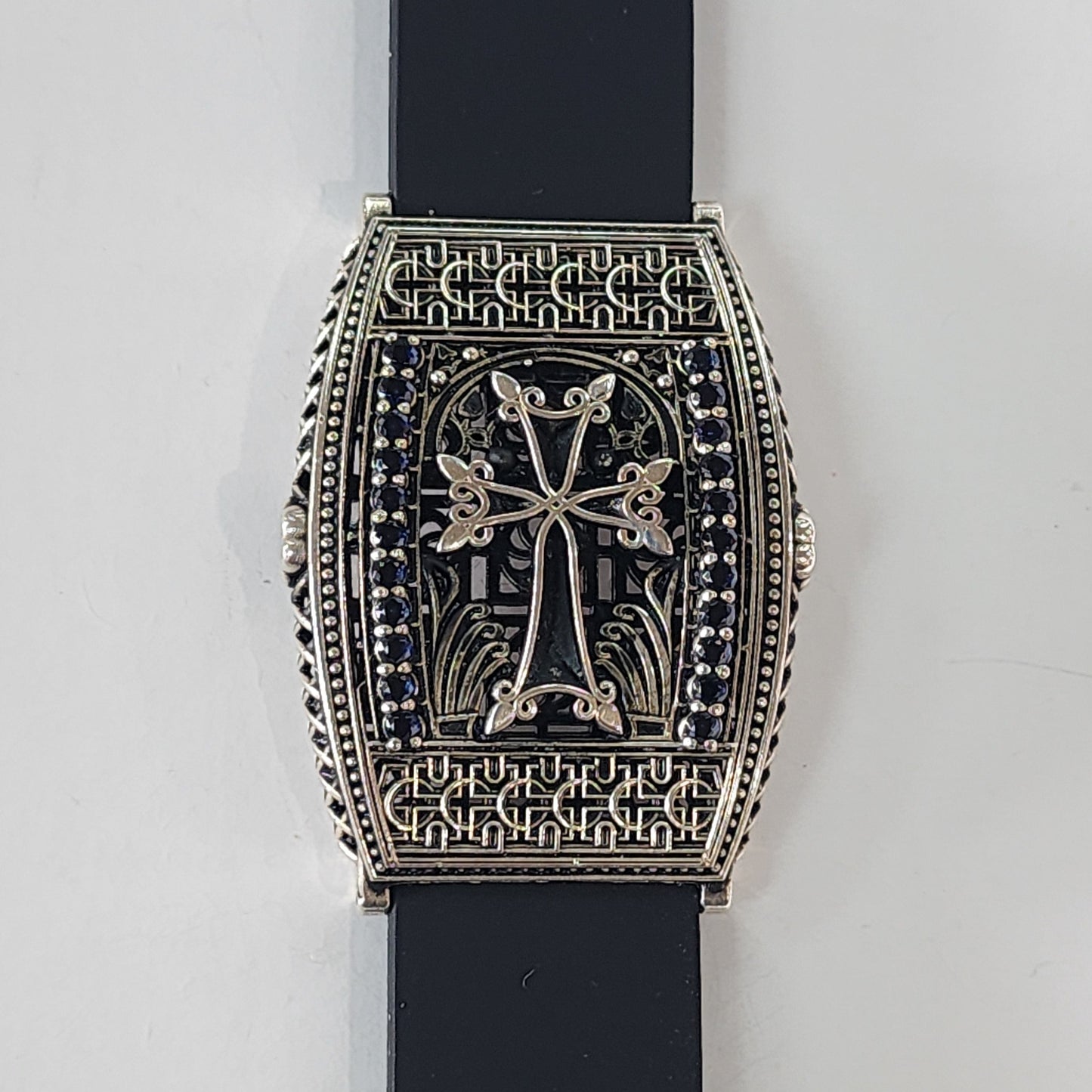 "Petros" men's Cross Bracelet #085