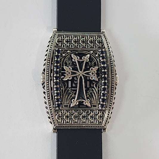 "Petros" men's Cross Bracelet #085