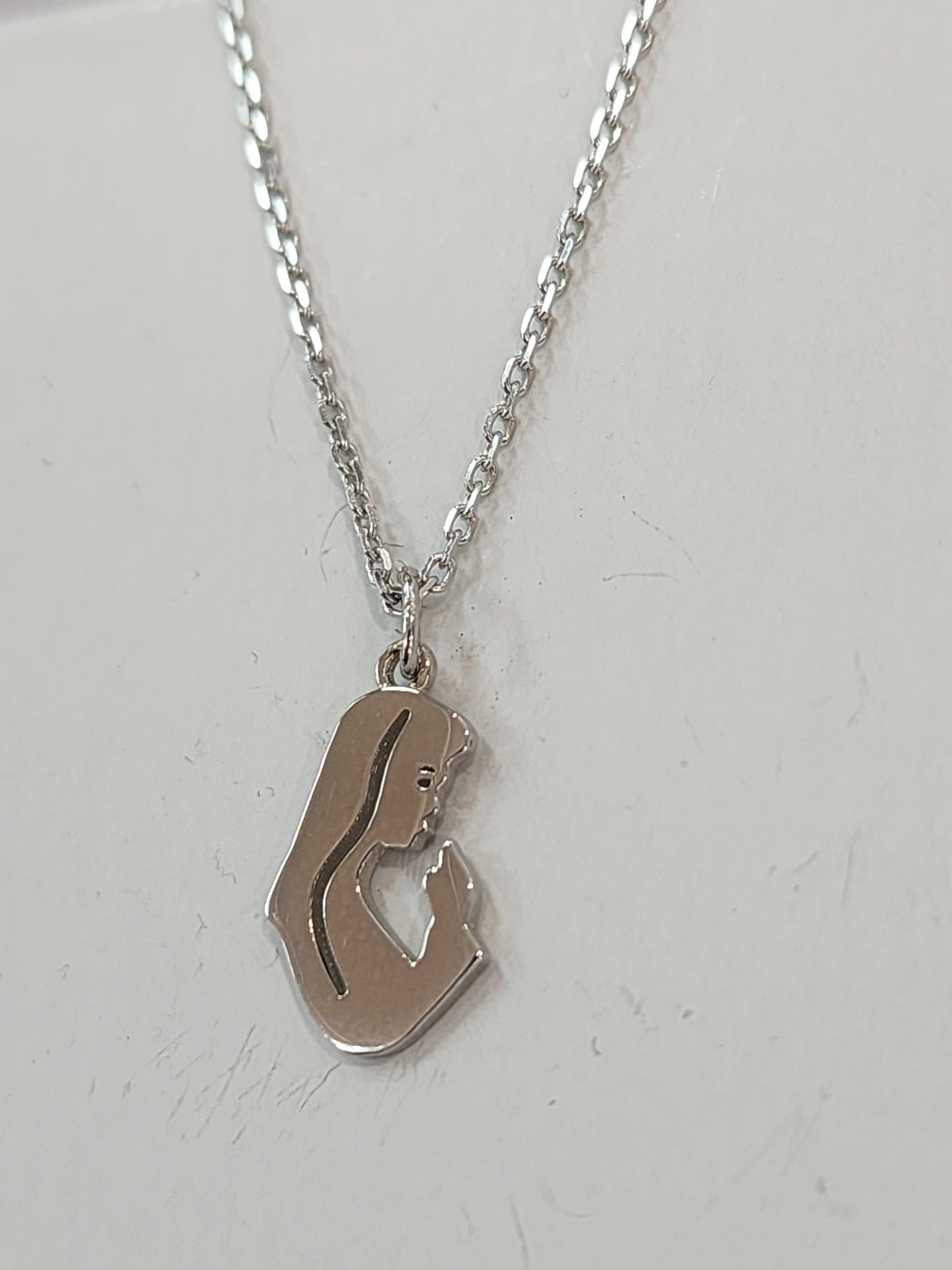 St. Mary Gold Necklace