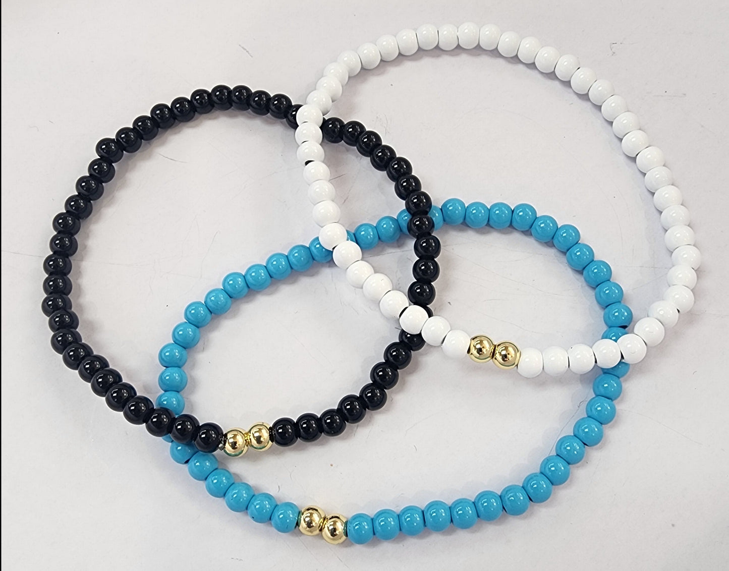 Simple Beaded Bracelet