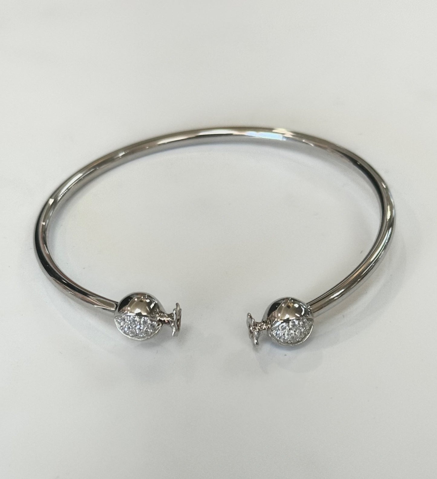 Pomegranate 3 color silver Bracelet #016/#017/#018