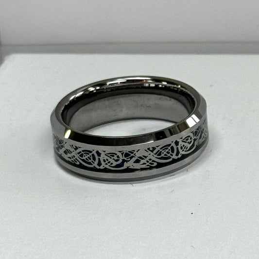 Men's Silver ring #343