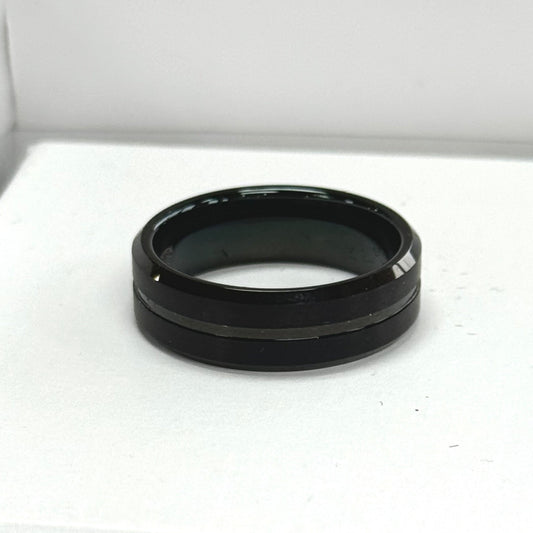 Men's Black ring #340