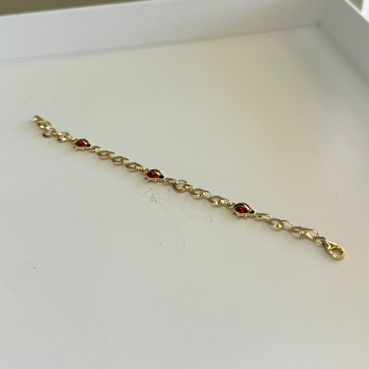 Baby Ladybug Bracelet #385