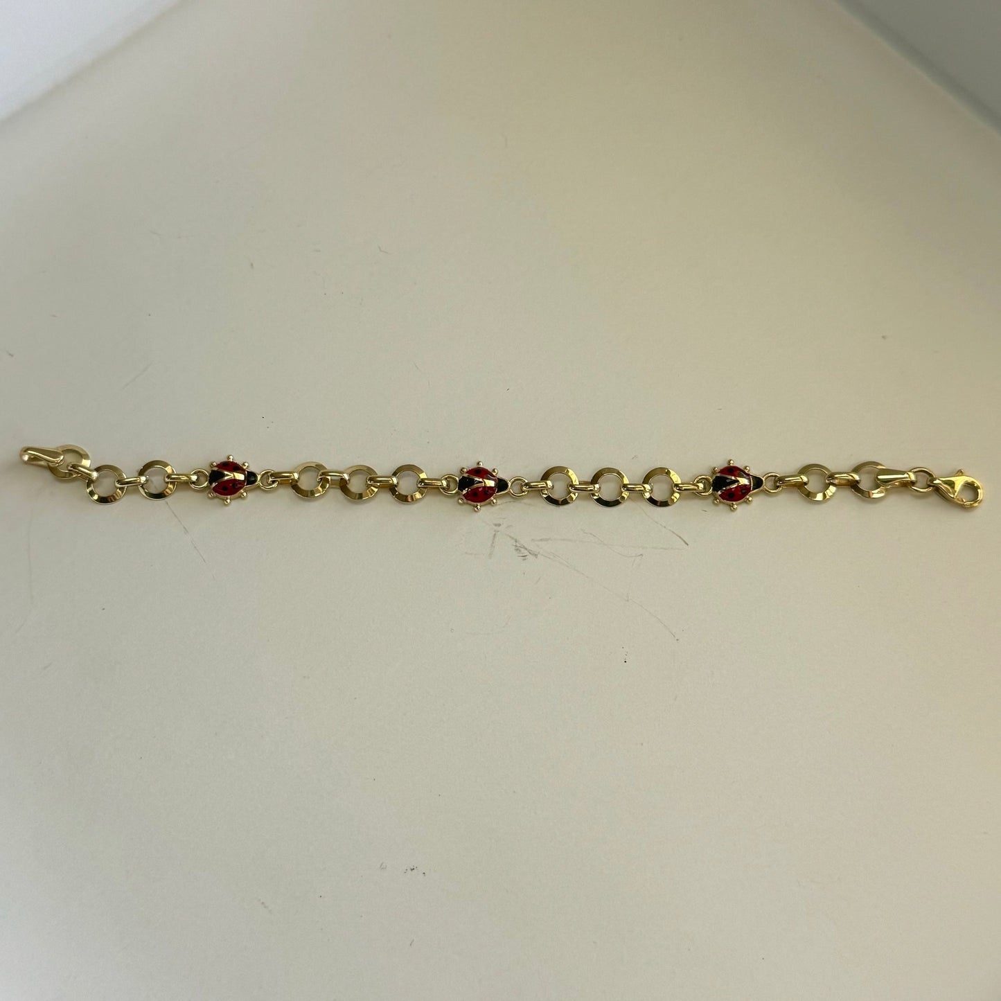 Baby Ladybug Bracelet #385