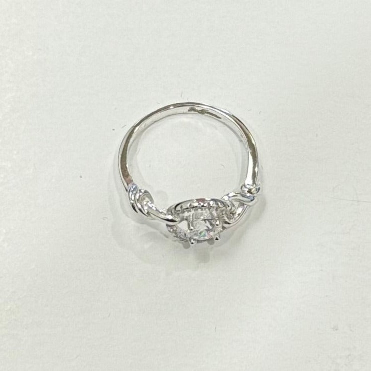 Cubic Zirconia engagement ring #235