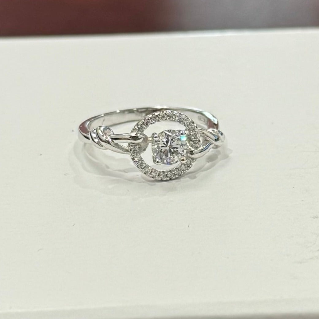 Cubic Zirconia engagement ring #235