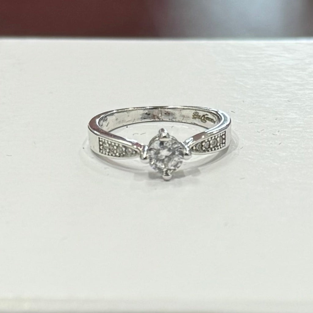 Cubic Zirconia engagement ring #241