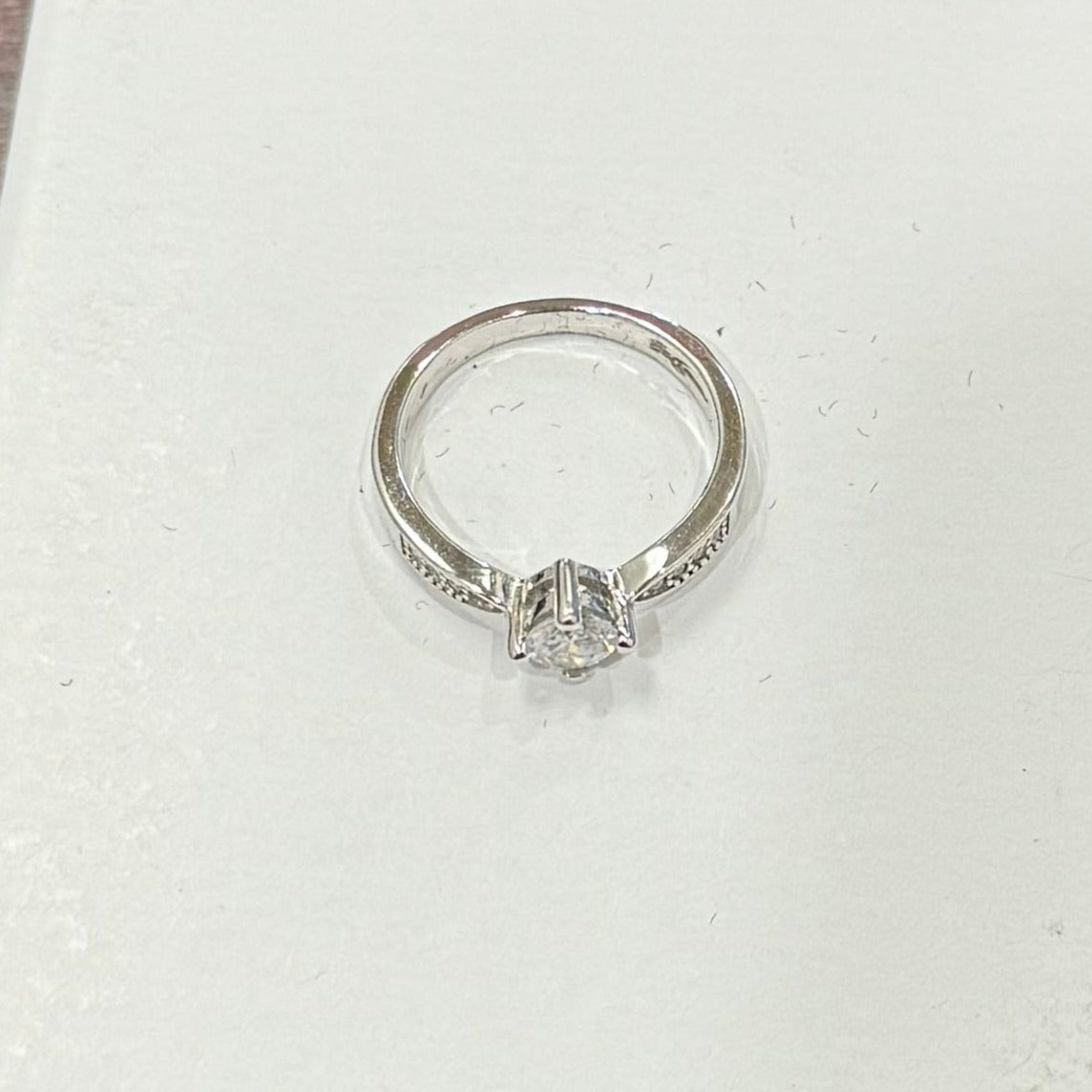 Cubic Zirconia engagement ring #241