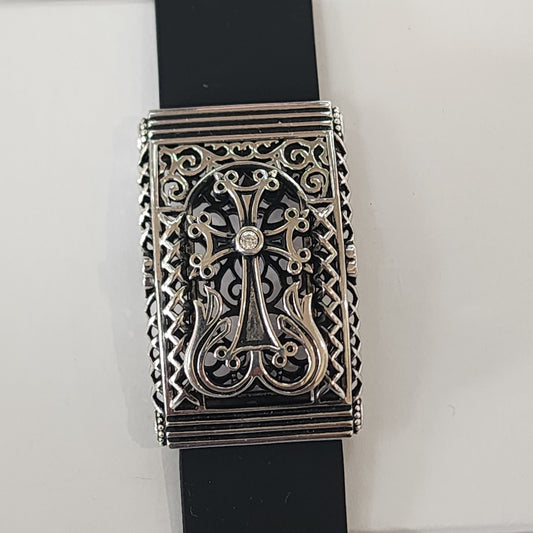 "Aram" men's Cross Bracelet #090