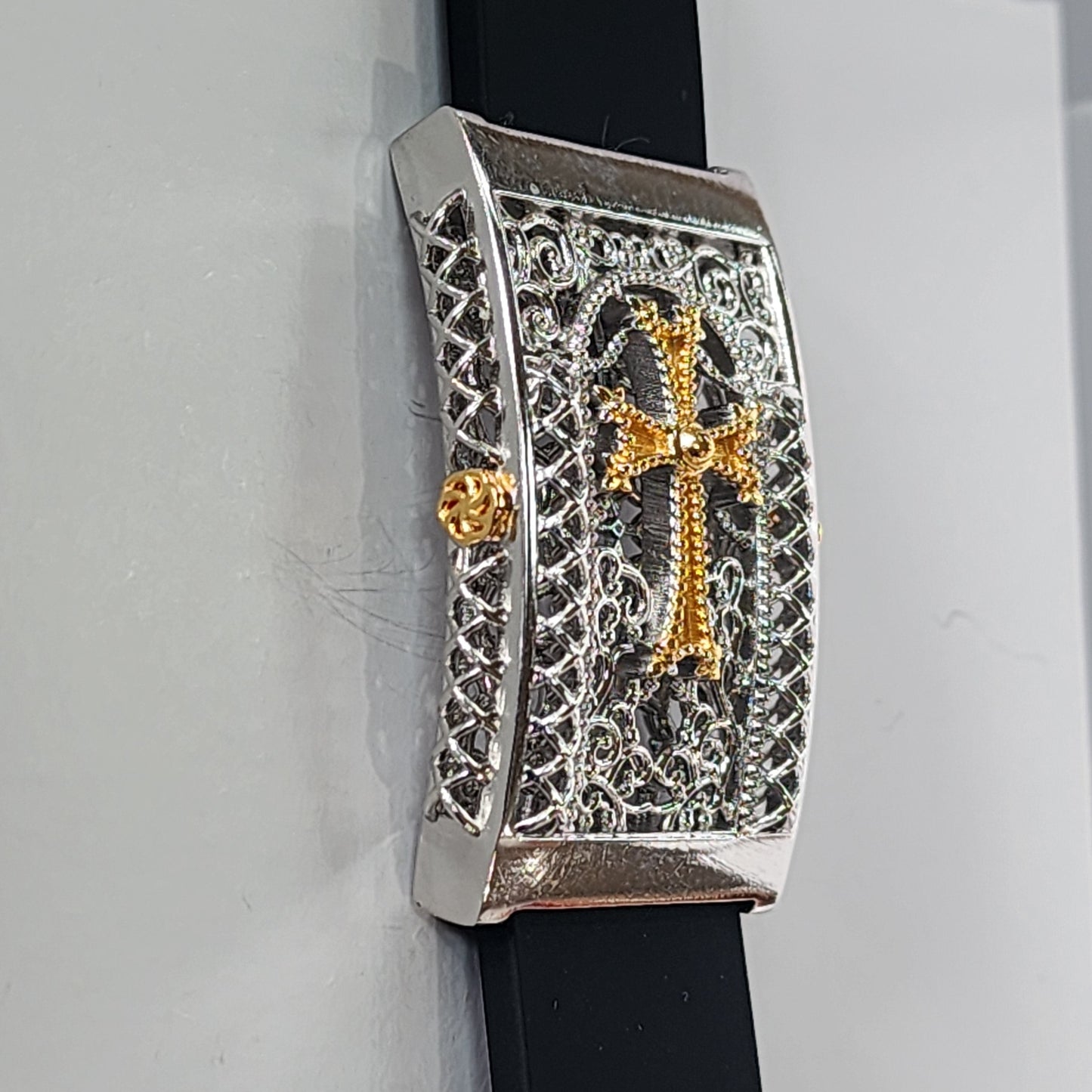 "Armen" men's Cross Bracelet #252